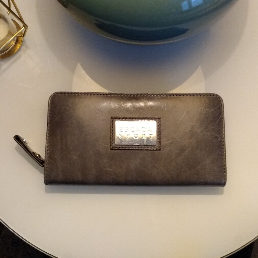 NEW Escada Sport leather wallet